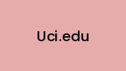 Uci.edu Coupon Codes