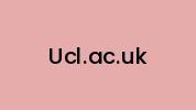 Ucl.ac.uk Coupon Codes