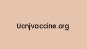 Ucnjvaccine.org Coupon Codes