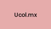 Ucol.mx Coupon Codes