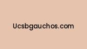 Ucsbgauchos.com Coupon Codes