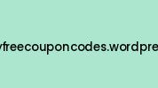 Udemyfreecouponcodes.wordpress.com Coupon Codes
