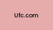 Ufc.com Coupon Codes