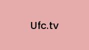 Ufc.tv Coupon Codes