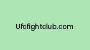 Ufcfightclub.com Coupon Codes