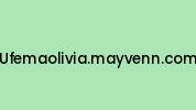 Ufemaolivia.mayvenn.com Coupon Codes