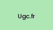 Ugc.fr Coupon Codes