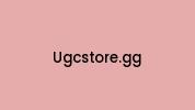 Ugcstore.gg Coupon Codes