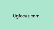 Ugfocus.com Coupon Codes
