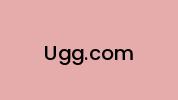 Ugg.com Coupon Codes