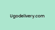 Ugodelivery.com Coupon Codes