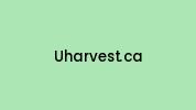 Uharvest.ca Coupon Codes