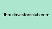 Uhaulinvestorsclub.com Coupon Codes