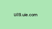 Ui19.uie.com Coupon Codes