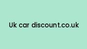 Uk-car-discount.co.uk Coupon Codes
