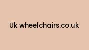 Uk-wheelchairs.co.uk Coupon Codes