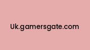 Uk.gamersgate.com Coupon Codes