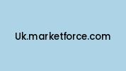 Uk.marketforce.com Coupon Codes