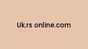 Uk.rs-online.com Coupon Codes