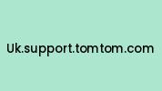 Uk.support.tomtom.com Coupon Codes