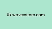 Uk.waveestore.com Coupon Codes