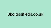 Ukclassifieds.co.uk Coupon Codes