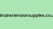 Ukhairextensionsupplies.co.uk Coupon Codes