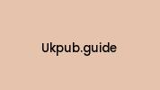 Ukpub.guide Coupon Codes