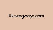 Ukswegways.com Coupon Codes
