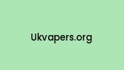 Ukvapers.org Coupon Codes