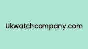 Ukwatchcompany.com Coupon Codes