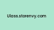 Ulass.storenvy.com Coupon Codes