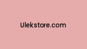 Ulekstore.com Coupon Codes