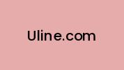 Uline.com Coupon Codes