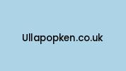 Ullapopken.co.uk Coupon Codes