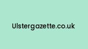 Ulstergazette.co.uk Coupon Codes