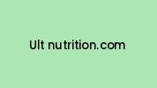 Ult-nutrition.com Coupon Codes