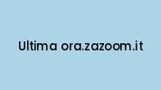 Ultima-ora.zazoom.it Coupon Codes