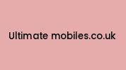 Ultimate-mobiles.co.uk Coupon Codes