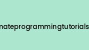Ultimateprogrammingtutorials.info Coupon Codes