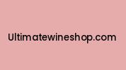 Ultimatewineshop.com Coupon Codes