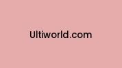 Ultiworld.com Coupon Codes
