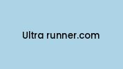 Ultra-runner.com Coupon Codes