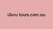 Uluru-tours.com.au Coupon Codes