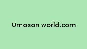 Umasan-world.com Coupon Codes