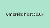 Umbrella-host.co.uk Coupon Codes