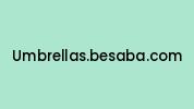 Umbrellas.besaba.com Coupon Codes