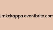 Umkckappa.eventbrite.com Coupon Codes
