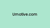 Umotive.com Coupon Codes
