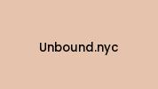 Unbound.nyc Coupon Codes
